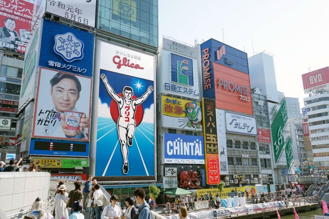 Benikea Calton Hotel Osaka Doutonbori Exterior photo