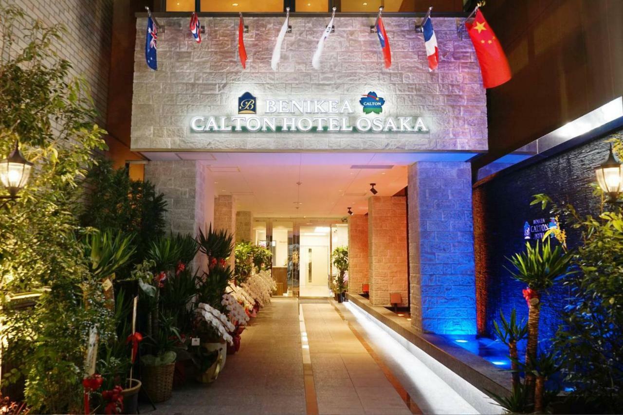 Benikea Calton Hotel Osaka Doutonbori Exterior photo